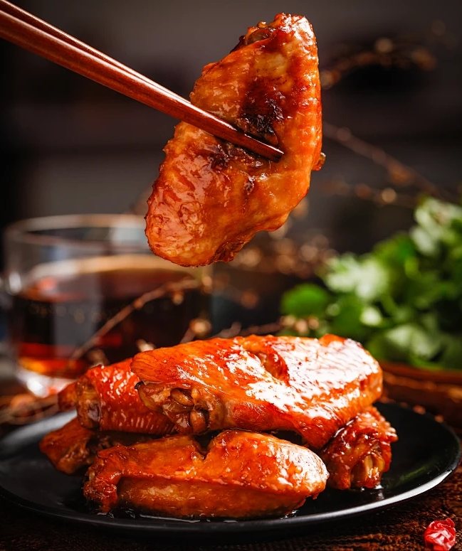 Kola Tavuk Kanatları (可乐鸡翅)