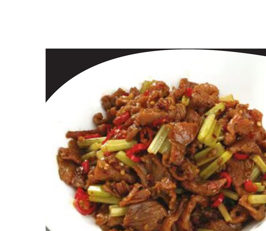 Kızartılmış Dana Eti (小炒牛肉)