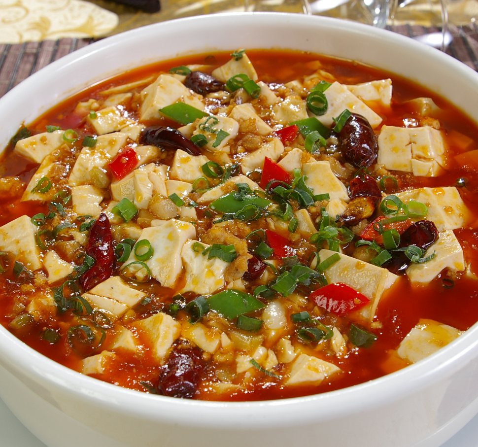 Mapo Tofu (麻婆豆腐)