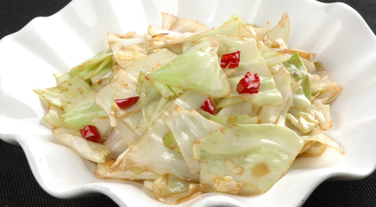 Rendelenmiş Lahana (手撕包菜)