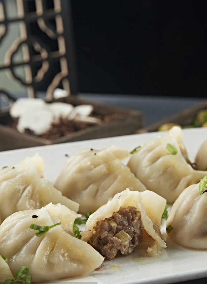 Dana Mantısı (牛肉饺子)