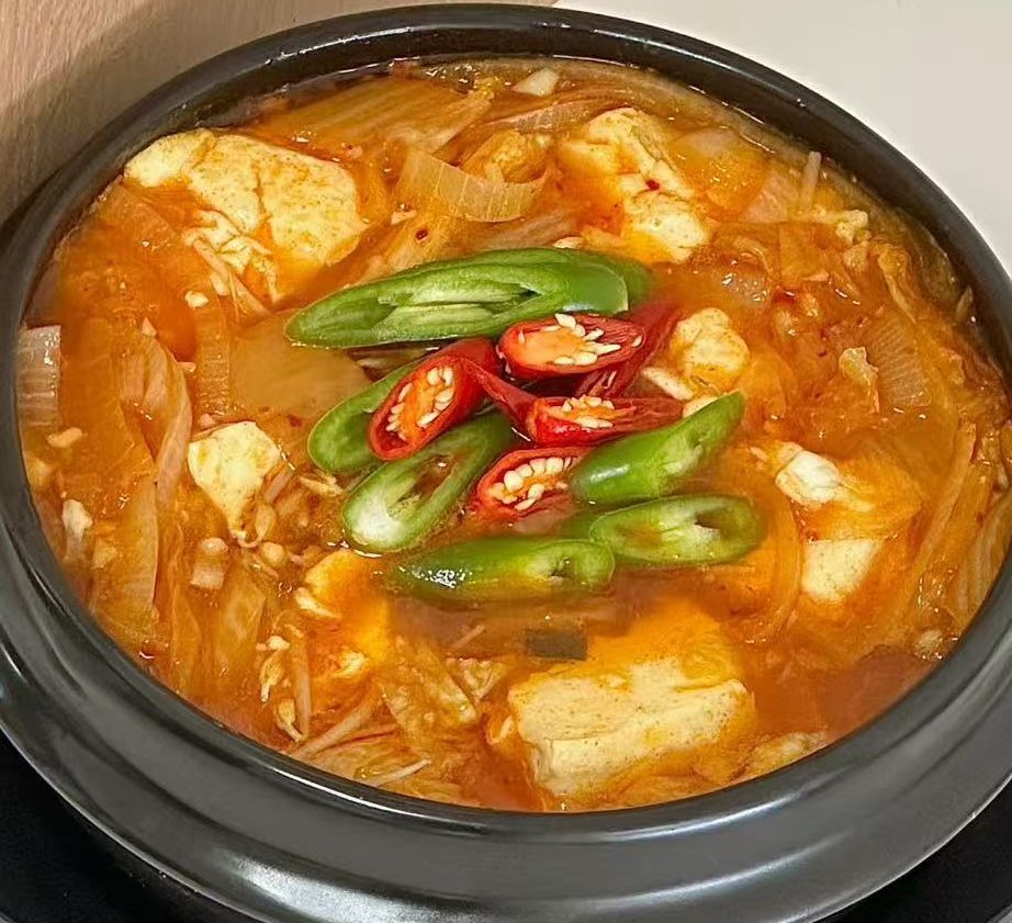 Kimçi Çorbası (泡菜汤)