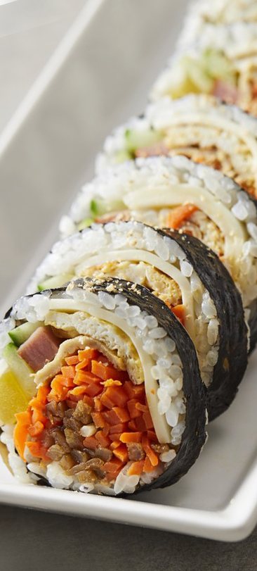 Ton Balık Kimbap (金枪鱼紫菜包饭)