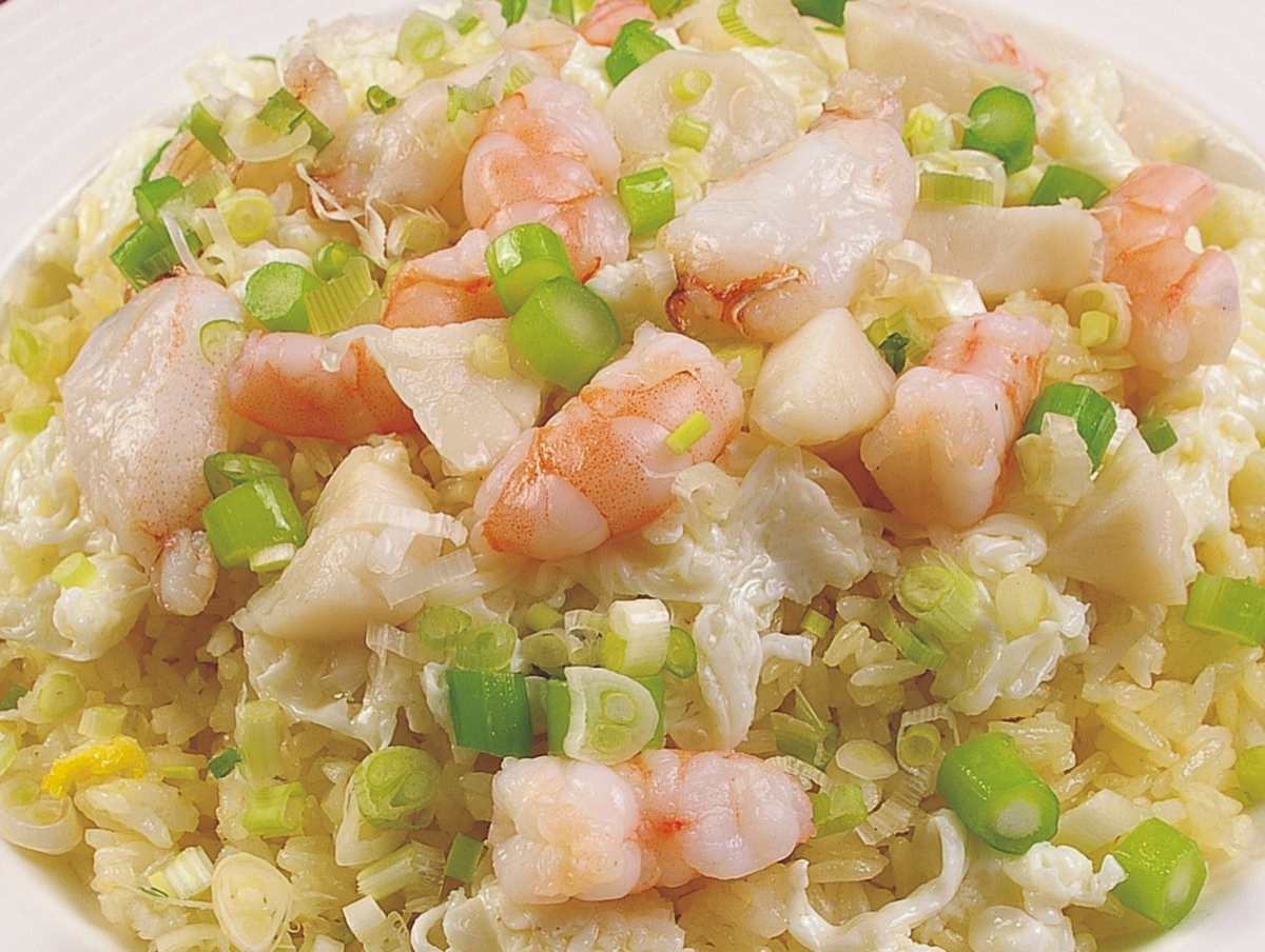 Karidesli Kızarmış Pilav (虾仁炒饭)